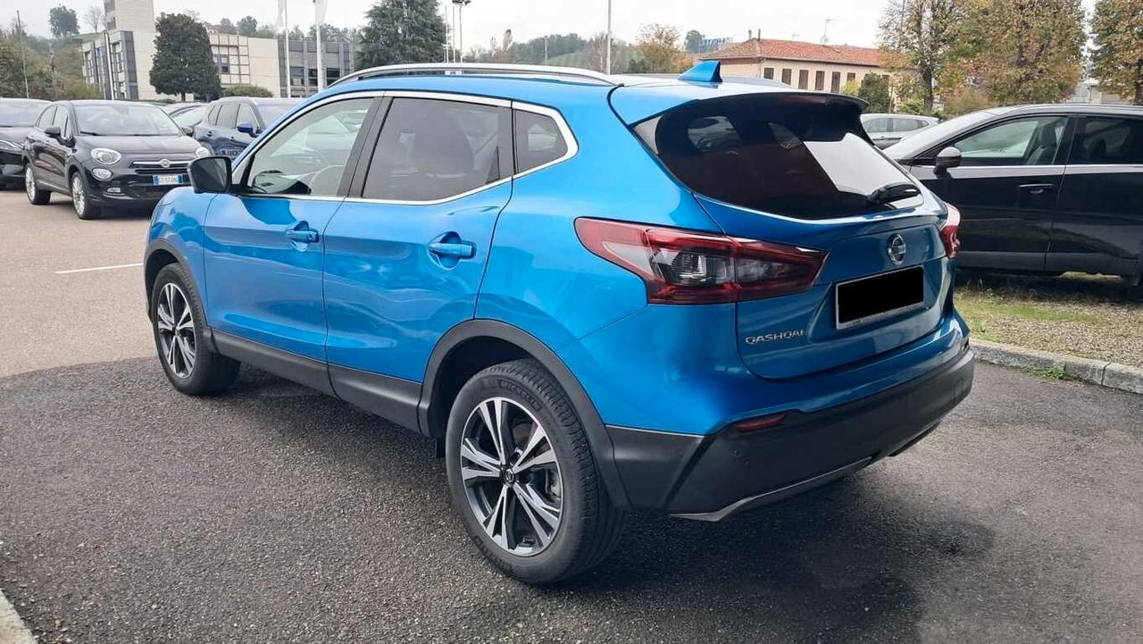 Nissan Qashqai 1.5 dCi 115 CV DCT N-Connecta - GC904