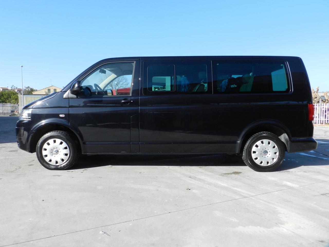 Volkswagen Multivan T5 Caravelle 9 POSTI 2.0 TDI 4Motion PC Comfortline