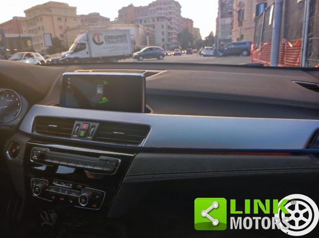 BMW X2 xDrive25e M sport, M tech black night