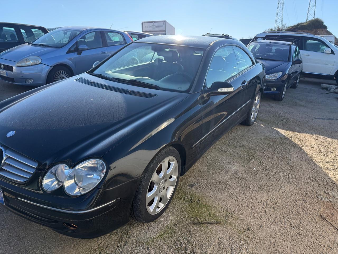 Mercedes-benz CLK 270 CDI cat Elegance