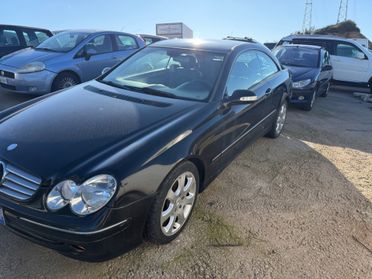 Mercedes-benz CLK 270 CDI cat Elegance