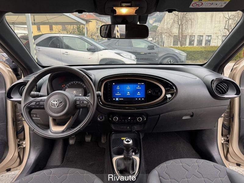 Toyota Aygo X Aygo X 1.0 VVT-i 72 CV 5 porte Lounge