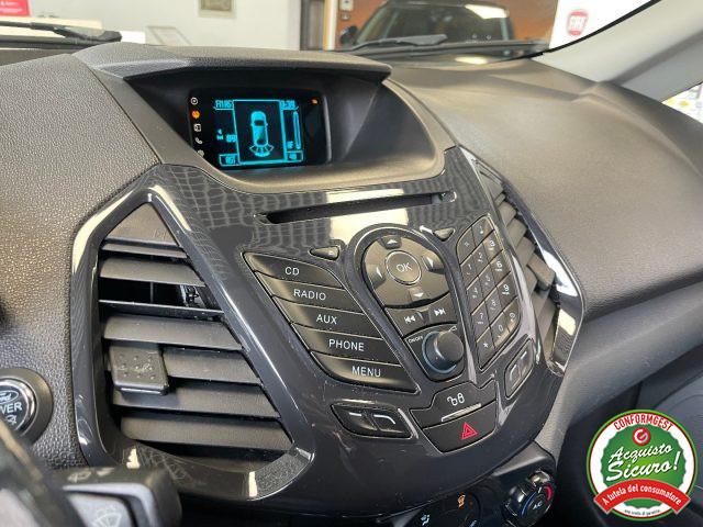 FORD EcoSport 1.5 TDCi 95cv Titanium