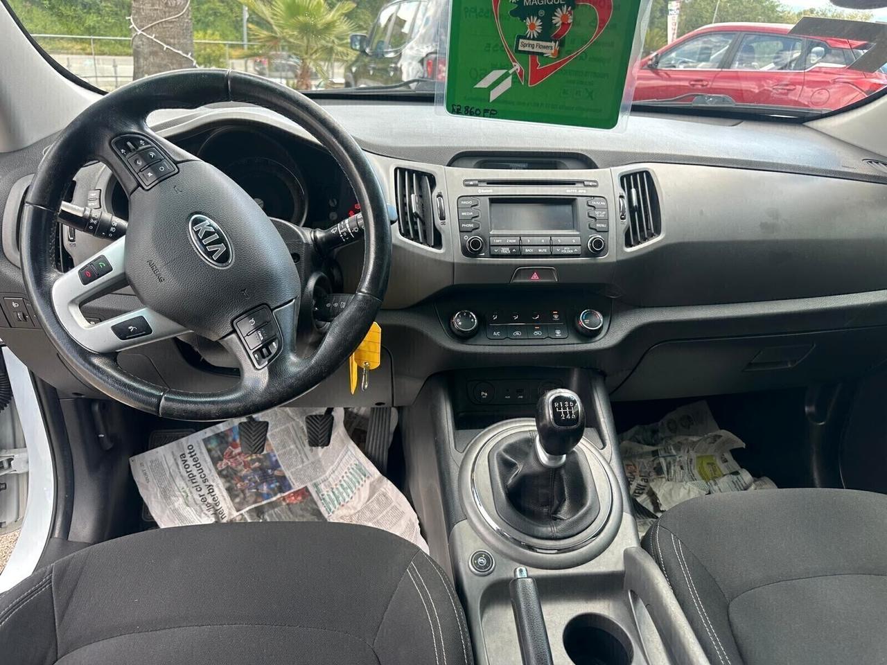 Kia Sportage 1.6 ECO GPL 2WD Class NEOPATENTATI