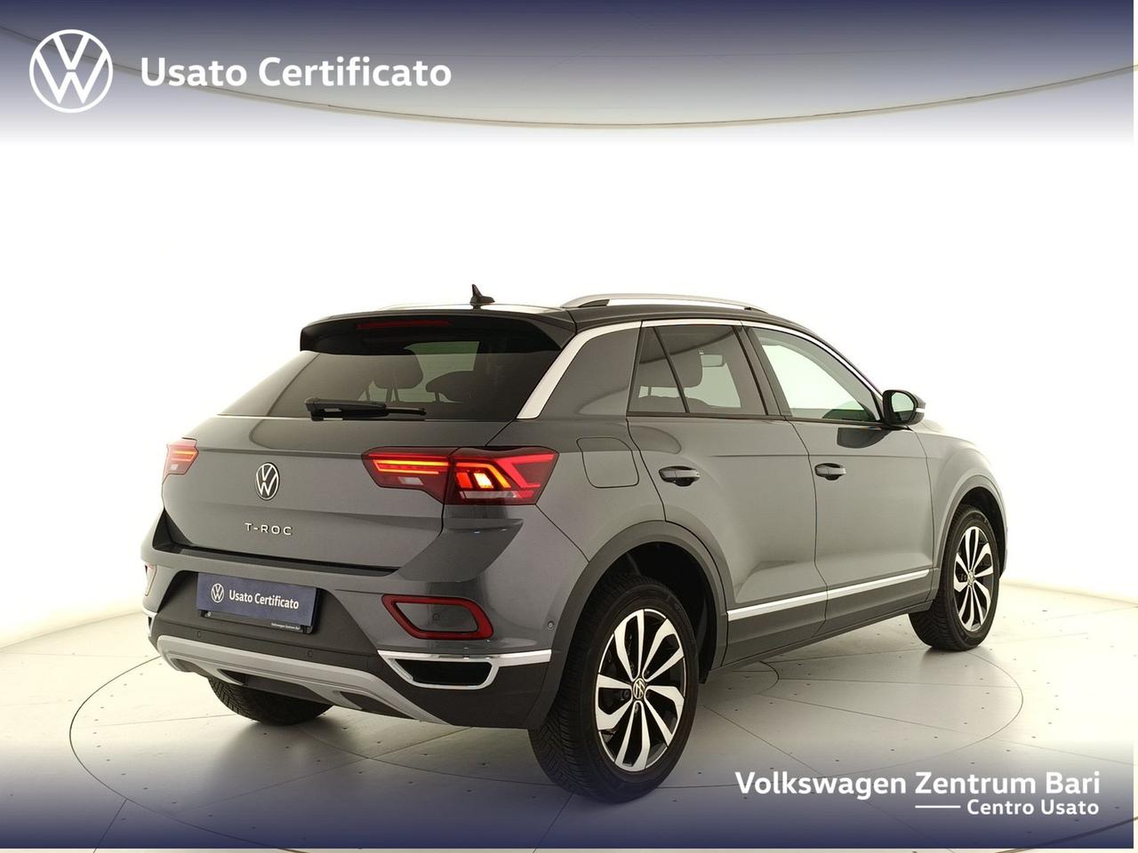 Volkswagen T-Roc 1.0 tsi style 110cv