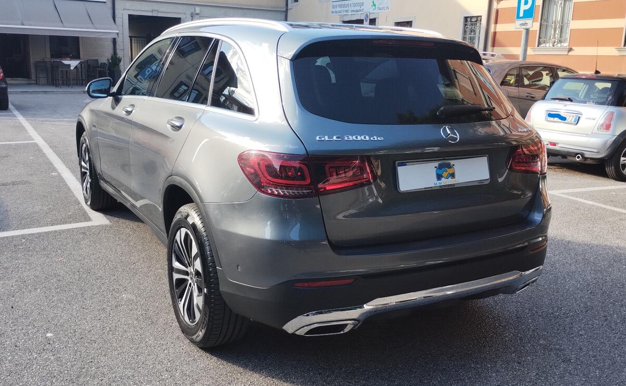 Mercedes-benz GLC 300 GLC 300 de 4Matic Plug-in hybrid Sport