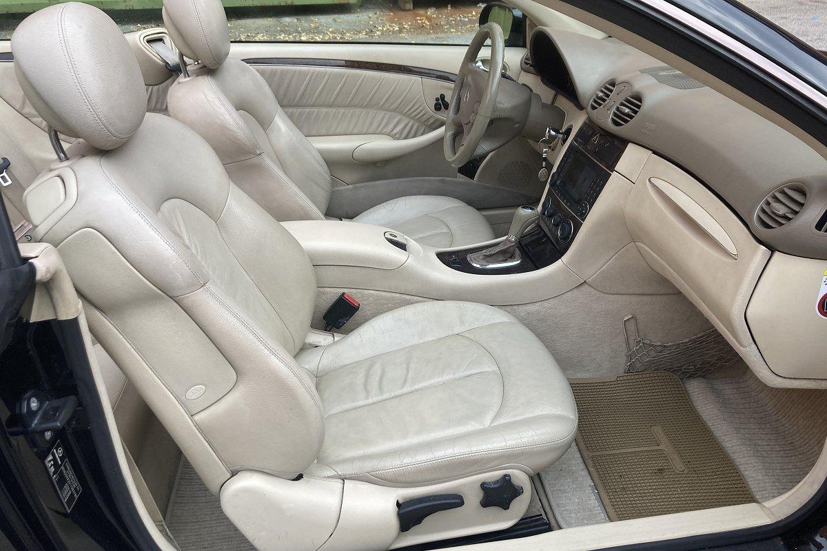 MERCEDES CLK 320 CDI cat Cabrio Elegance