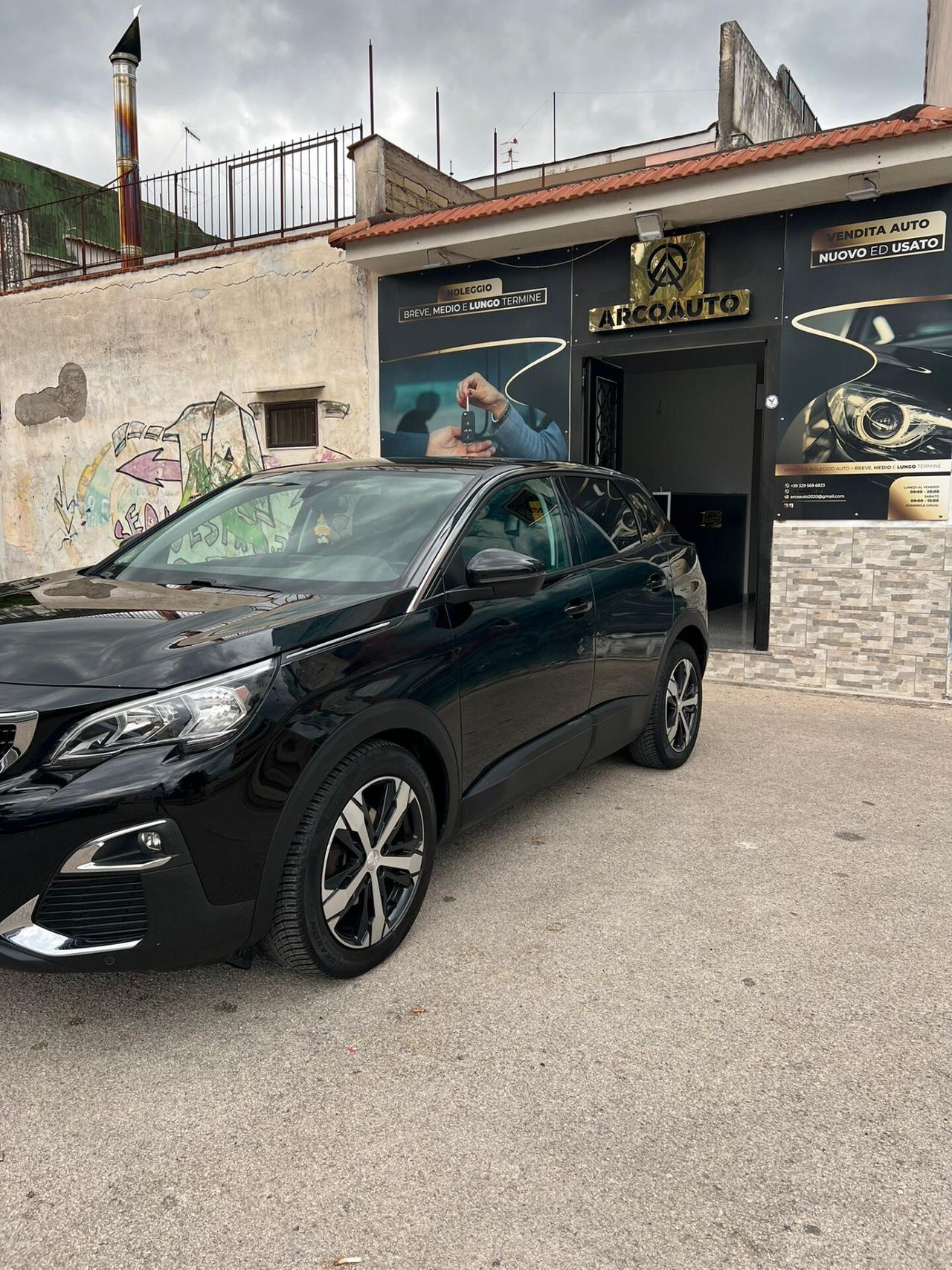 Peugeot 3008 BlueHDi 120 S&S EAT6 Business