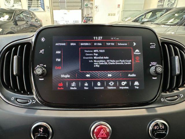 ABARTH 595 1.4 Turbo T-Jet 165 CV - Navi - Carplay - 17"