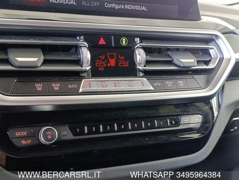 BMW X3 sDrive18d 48V*SPORT*PELLE*FULL LED*BMW Live Cockpit Plus*TELECAMERA*