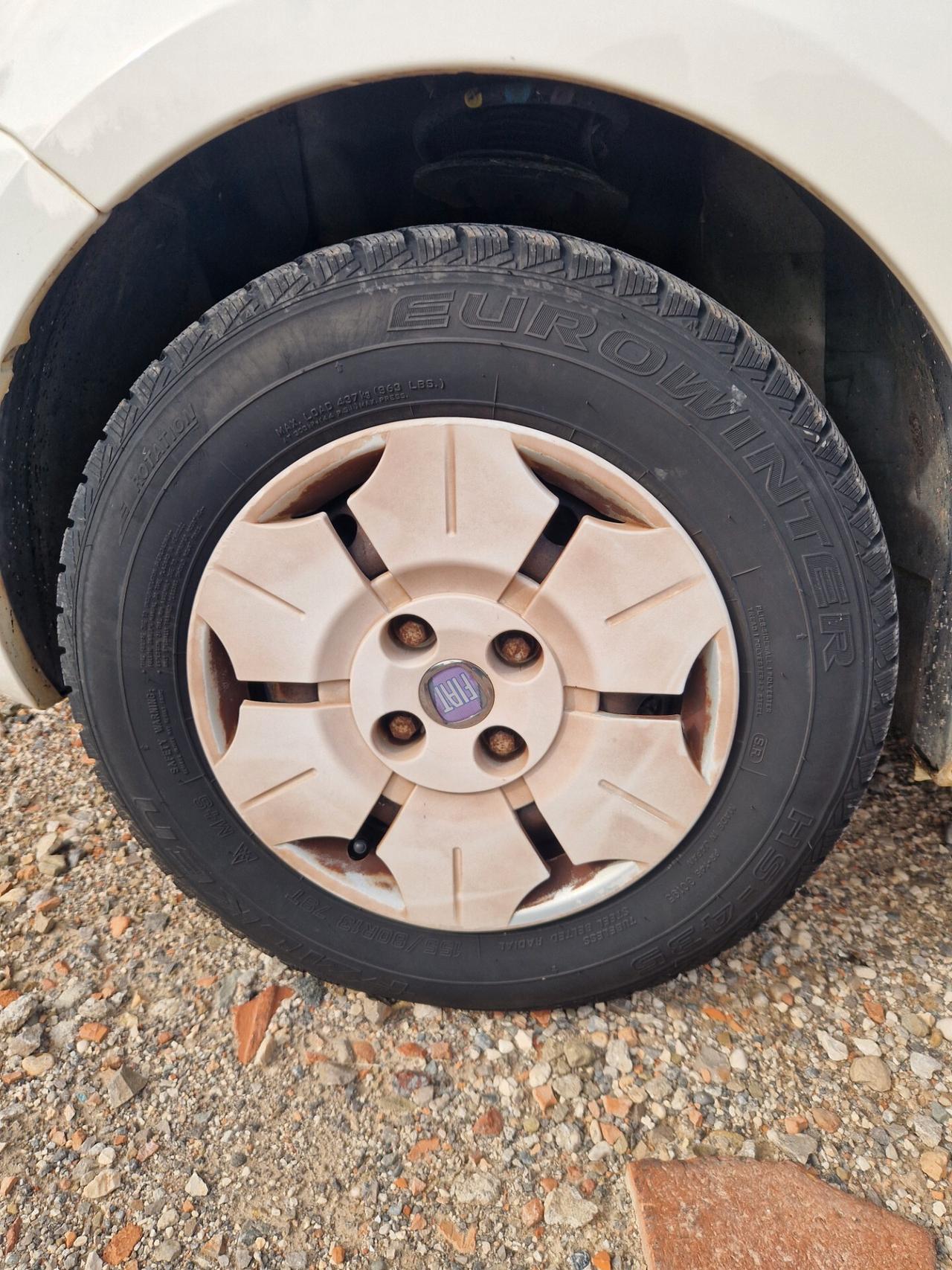 Fiat Panda 1.1 Benz 54CV - 2009