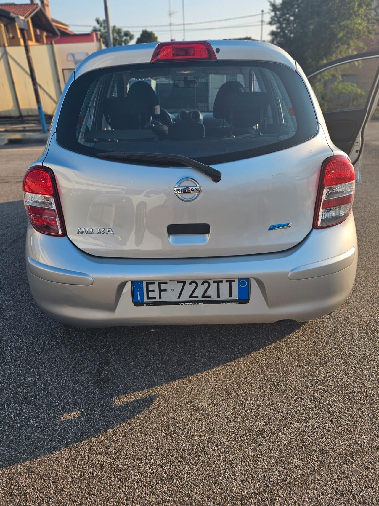 Nissan Micra 1.2 12V 5 porte Tekna