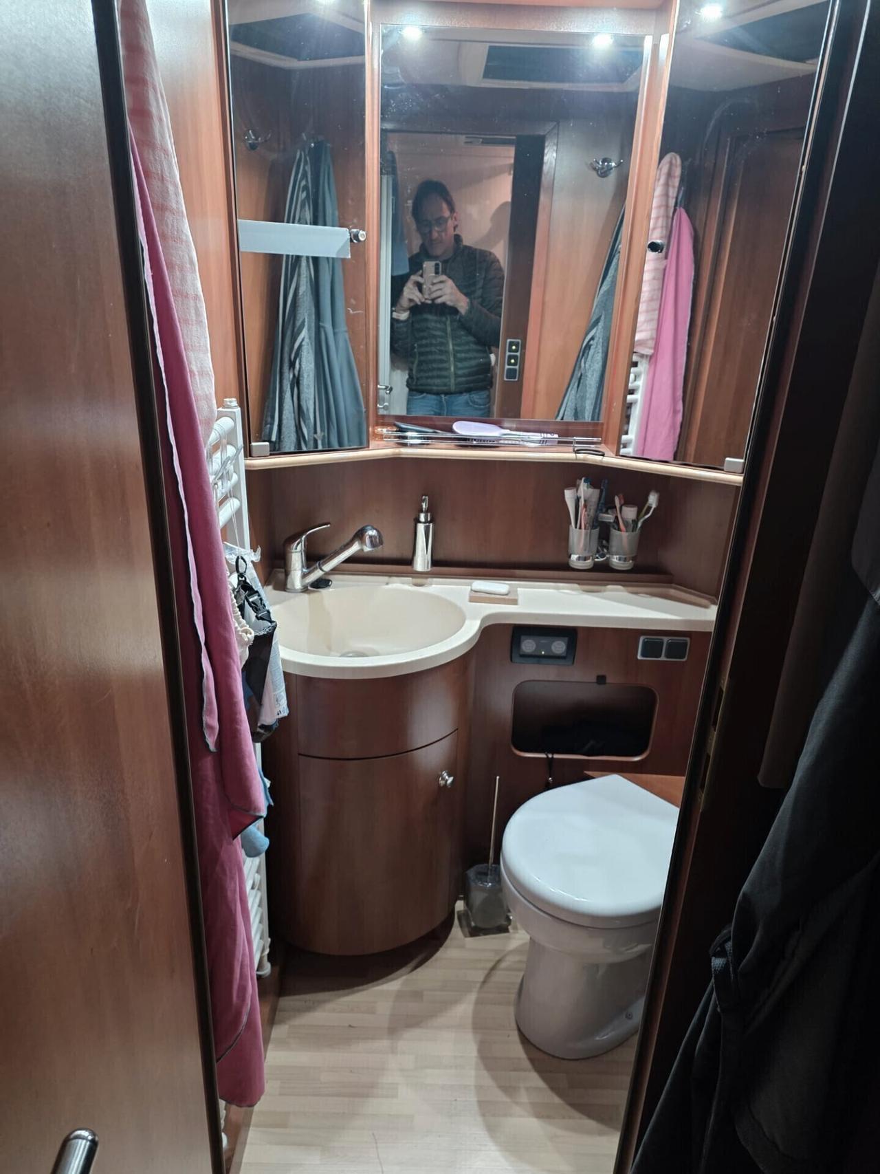 Concorde 840 Motorhome
