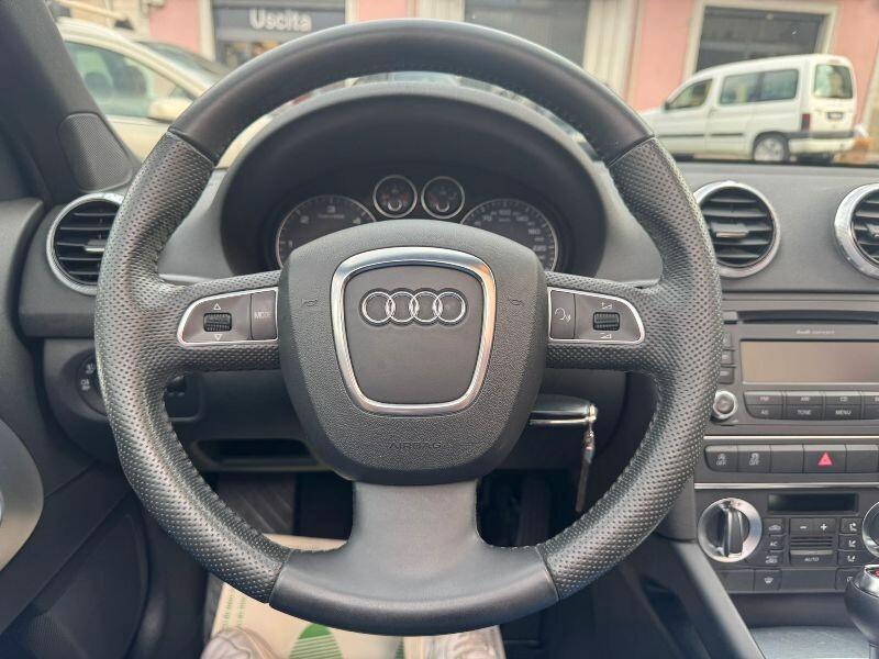 Audi A3 Cabrio 2.0 TDI F.AP. S tronic Ambition