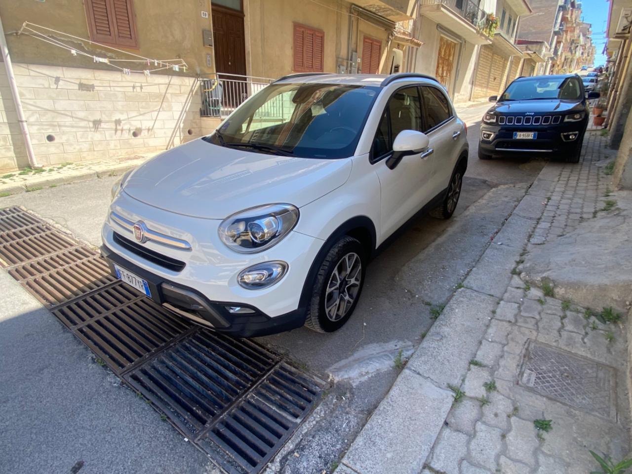 Fiat 500X 2.0 MultiJet 140 CV 4x4 Cross Plus
