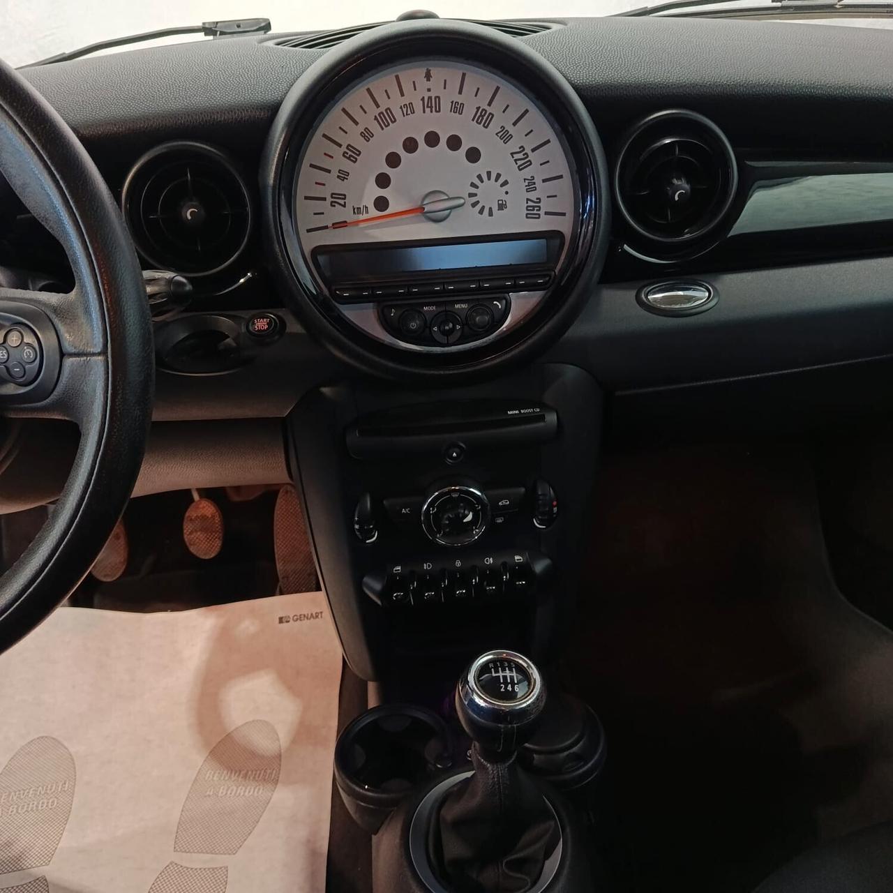 Mini Cooper D NEOPATENTATI