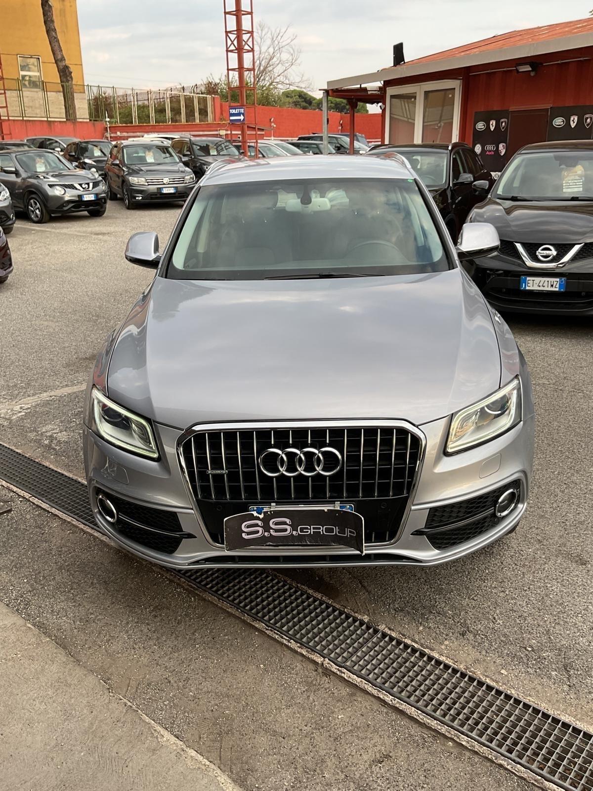 Q5 2.0 TDI 190 CV -s-line- quattro-unipro-rate