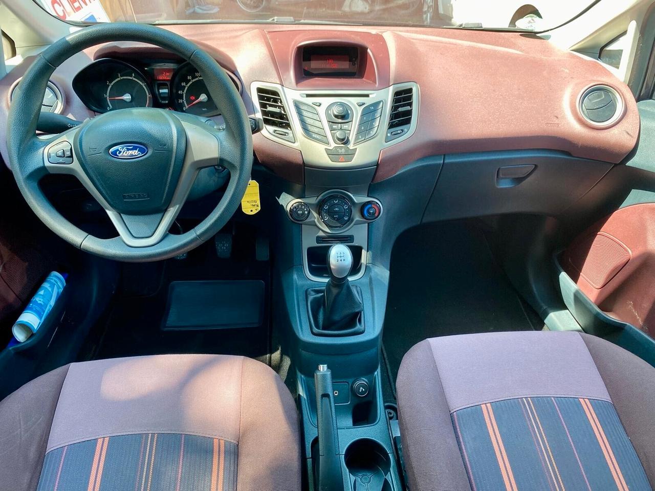 Ford Fiesta 1.2 5p -KM CERTIFICATI- NEO PATEN-GARANZIA