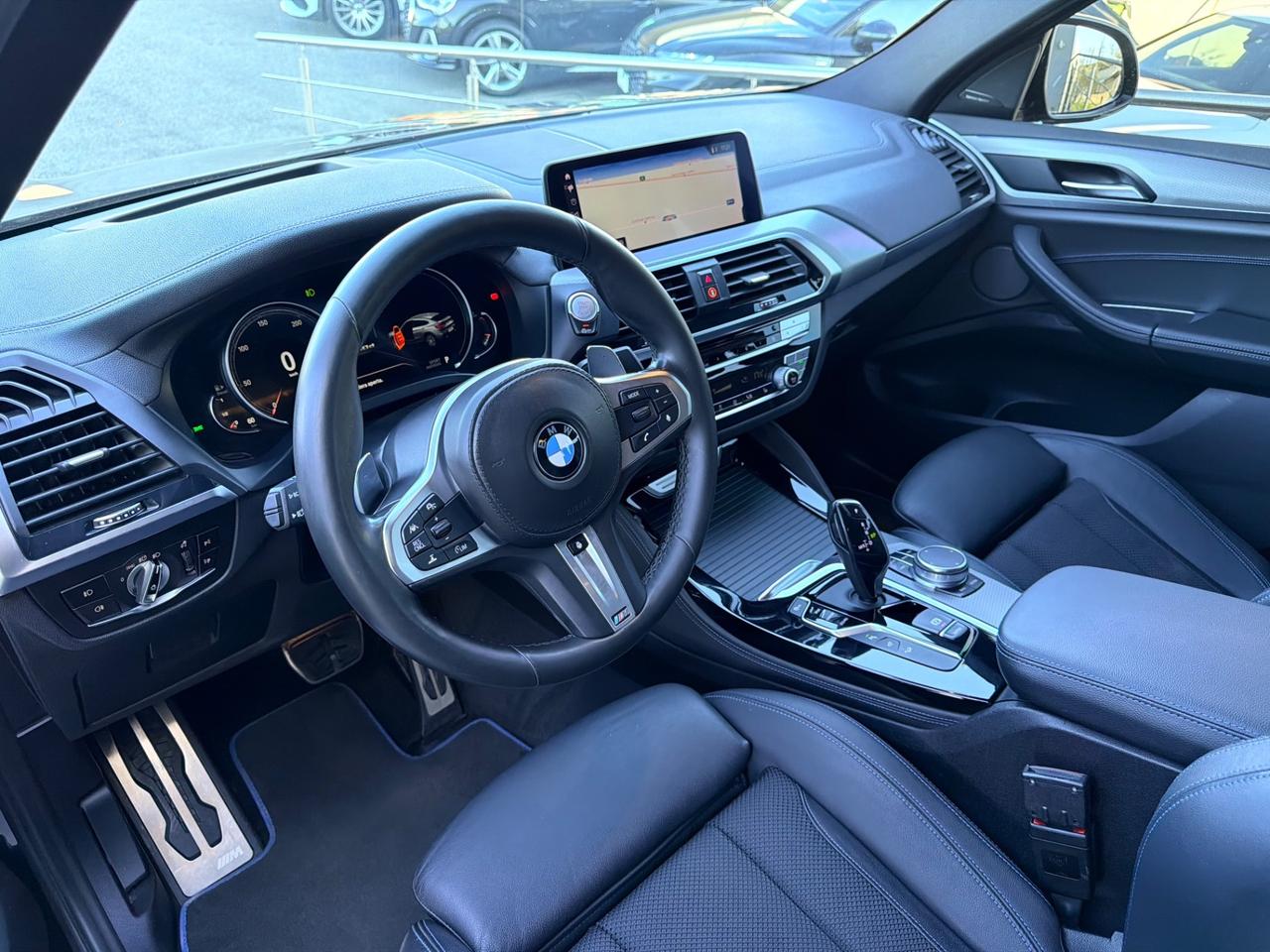 Bmw X4 M xDriveM40d da vetrina