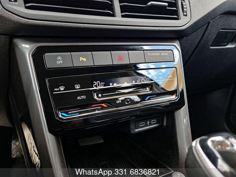 Volkswagen T-Cross T-Cross 1.0 TSI 110 CV DSG Advanced