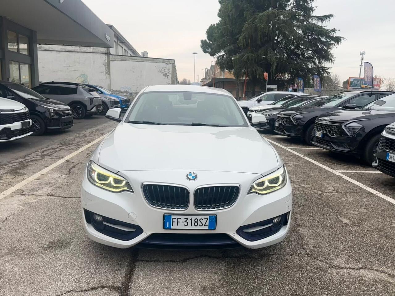 Bmw 218d Coupé Sport