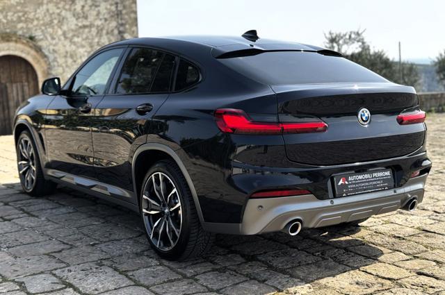 BMW X4 xDrive 20d M-Sport-X (Pelle/Laser/App/Retro)