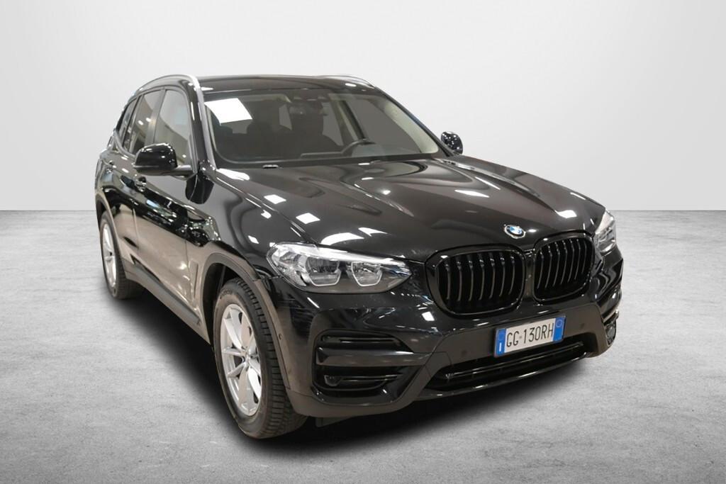 BMW X3 20D 190CV STEPTRONIC 48V X-DRIVE BUSINESS ADVANTAGE ( FARI LED - CRUISE - CLIMA TRIZONA - NAVI - CARPLAY - PARK ASSISTANT - TELECAMERA 360 - CERCHI 18 )