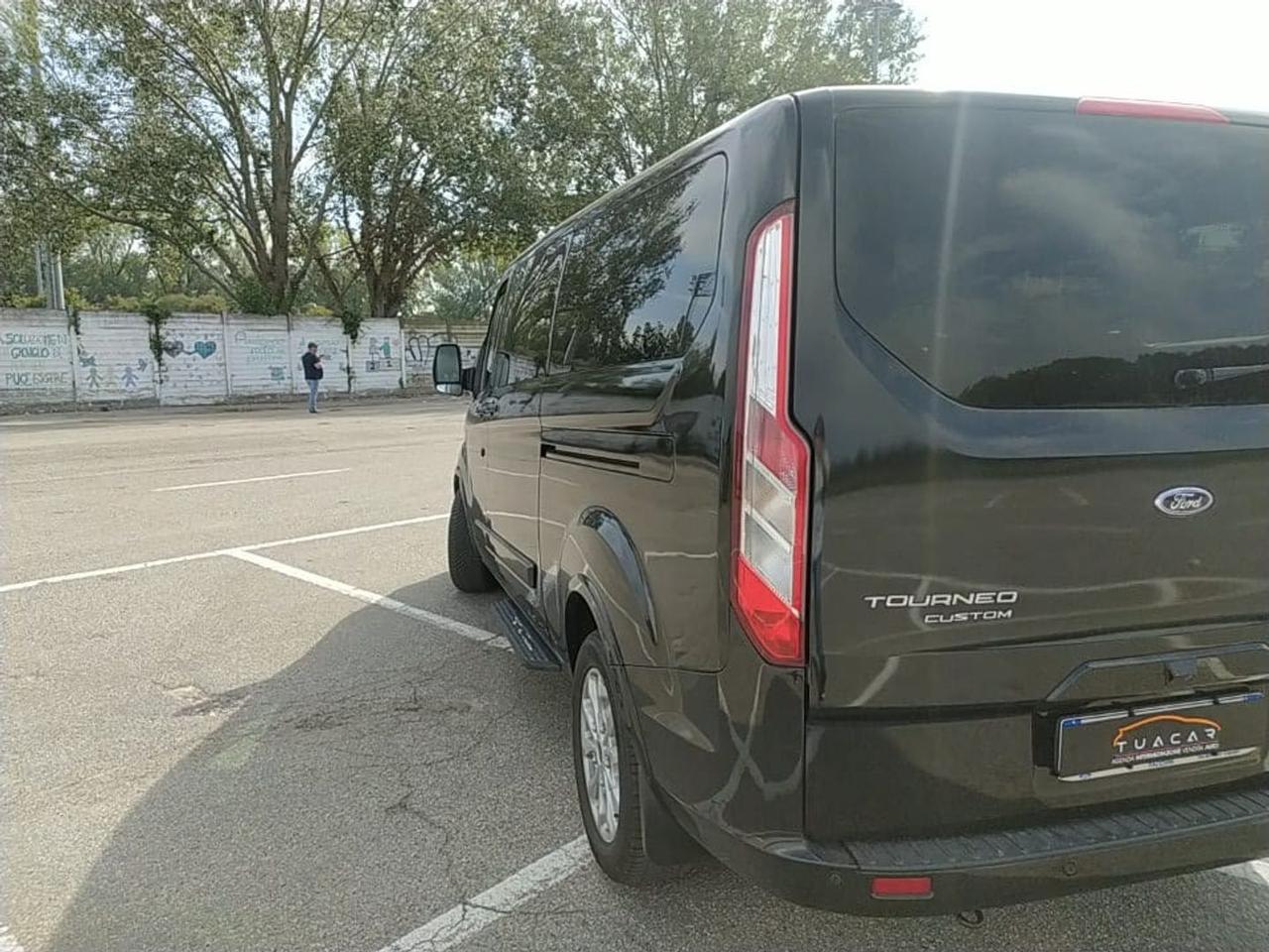 Ford Tourneo Custom titanium #50581