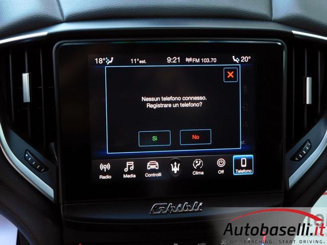 MASERATI Ghibli 3.0 V6 350CV AUTOMATICA, TETTUCCIO APRIBILE