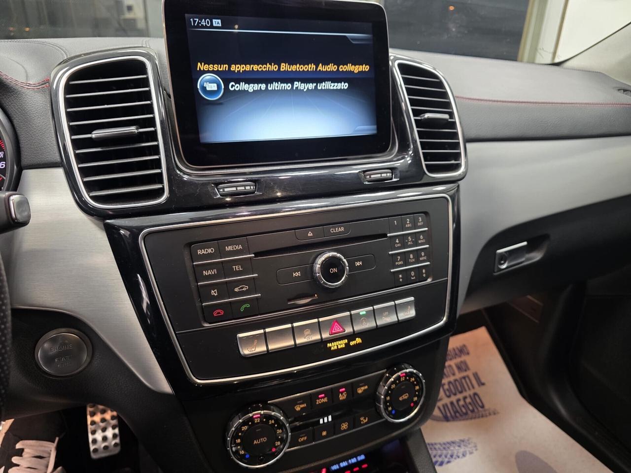 Mercedes GLE 350 d 4Matic Coupé Premium 2016