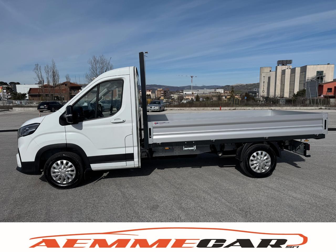 Maxus Deliver9 rwd R.Sing Cassone Fisso 3600mm