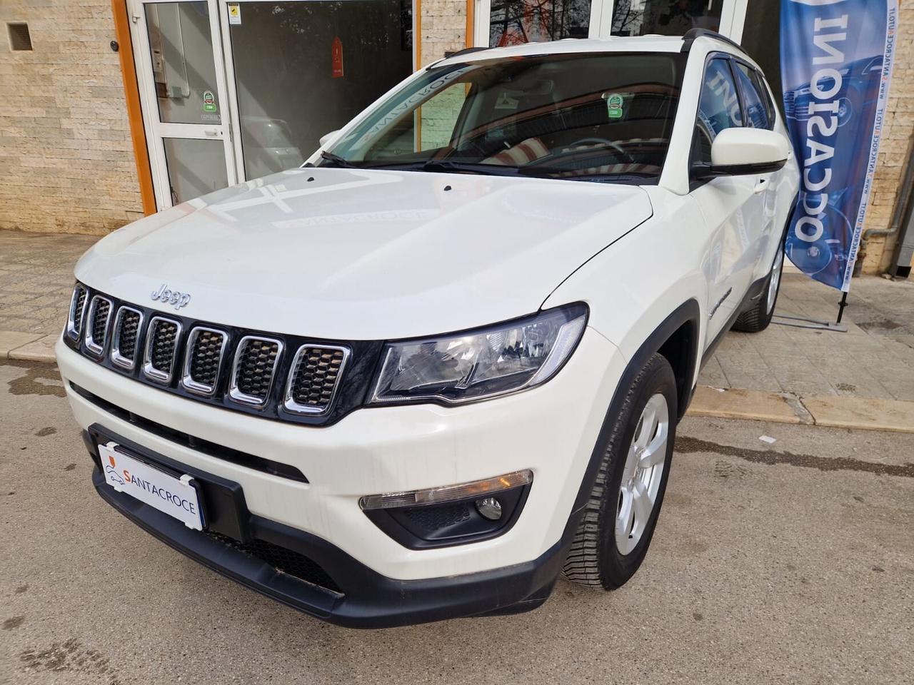 Jeep Compass 1.6 MJet 120cv Business solo 38.000km