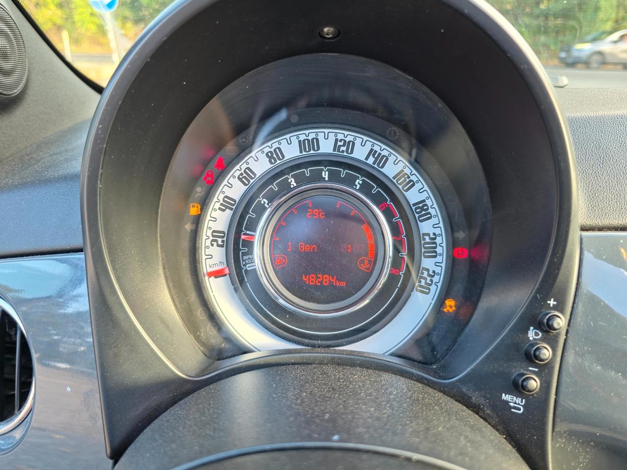 Fiat 500 C 1.2 Dolcevita CV-69 E6 Manuale NEO 2020