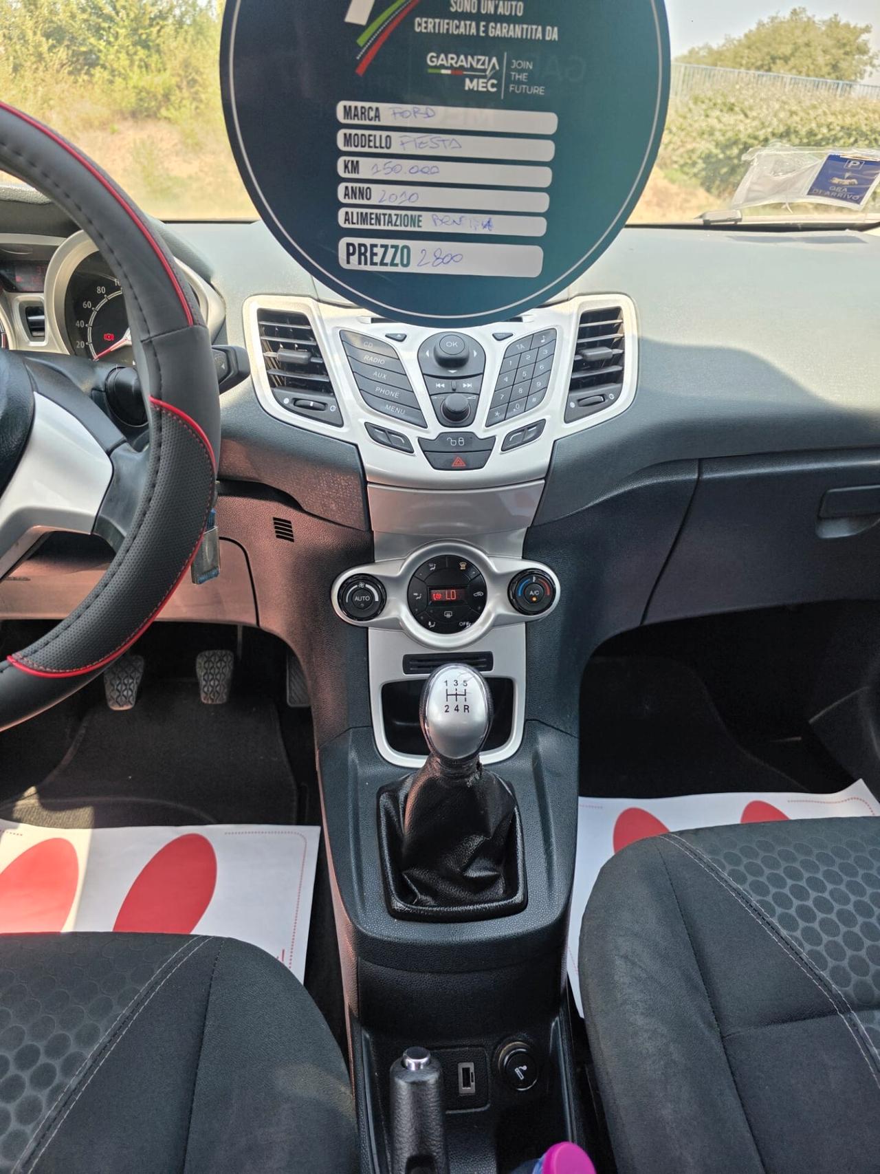 Ford Fiesta 1.2 82 CV 5 porte Titanium