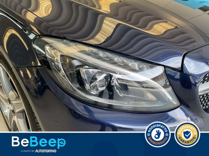 Mercedes-Benz Classe C C CABRIO 220 D PREMIUM 4MATIC AUTO