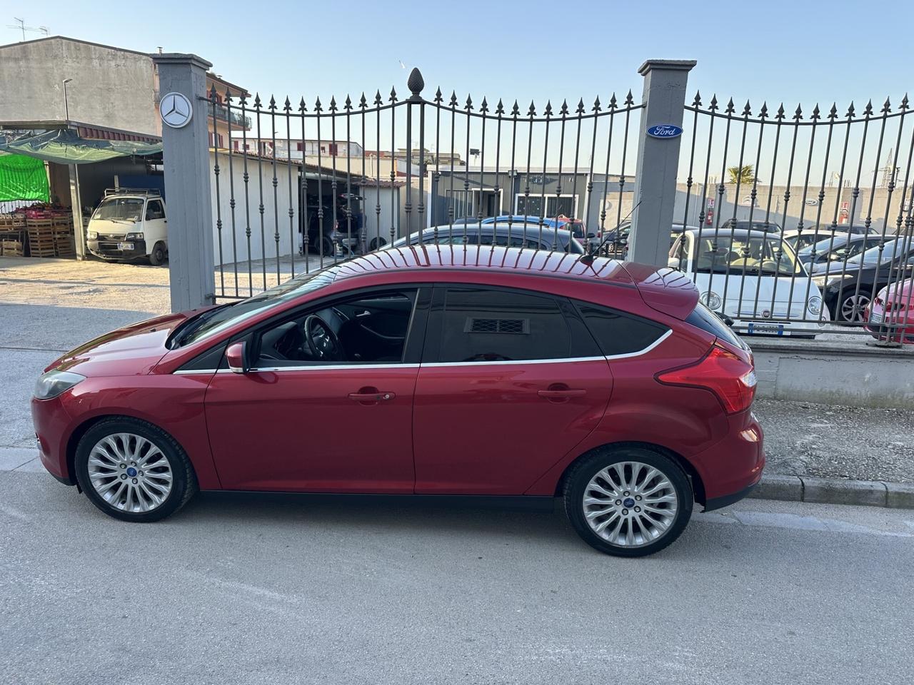 Ford Focus 1.6 TDCi 115 CV Titanium km 134.000