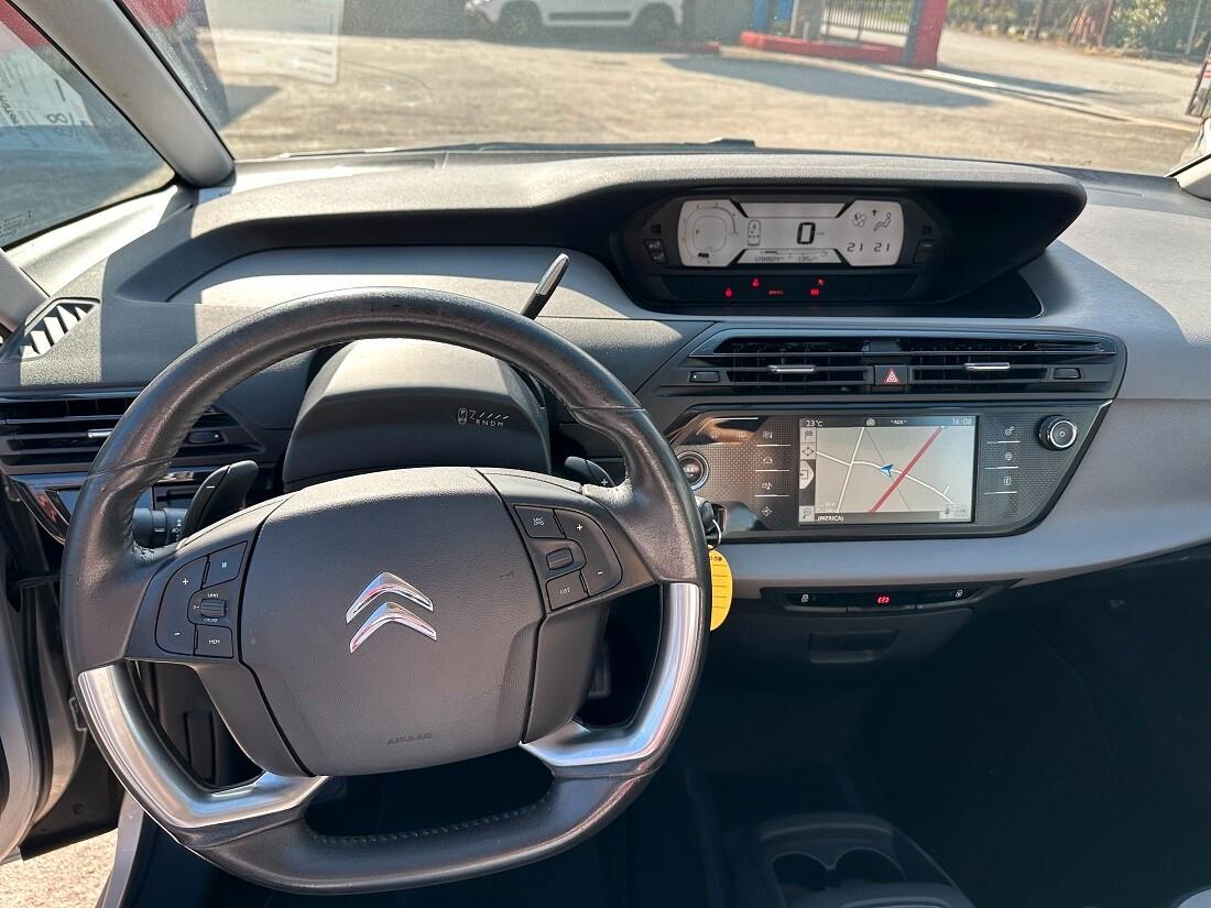 Citroen C4 Picasso BlueHDi 120 S&S EAT6 Exclusive