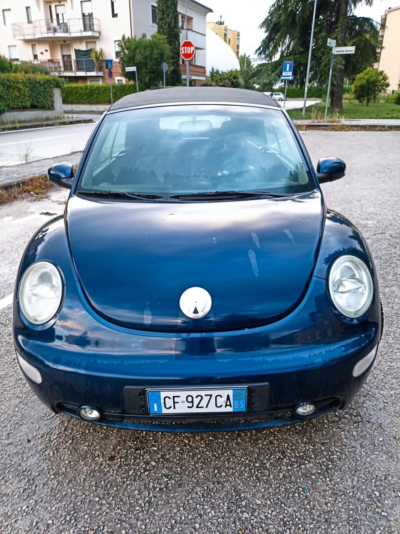 VOLKSWAGEN MAGGIOLINO NEW BEETLE BENZINA CABRIO CABRIOLET