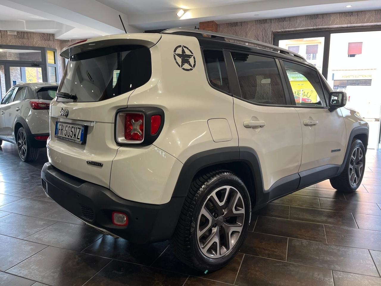 Jeep Renegade 1.6 Mjt 120 CV Limited