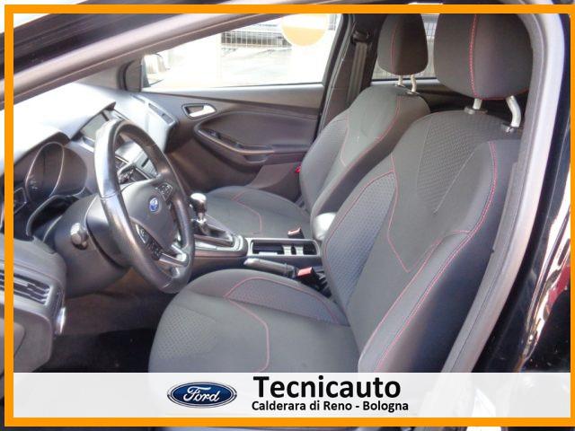 FORD Focus 1.5 TDCi 120 CV SW ST Line *OK NEOPATENTATO*