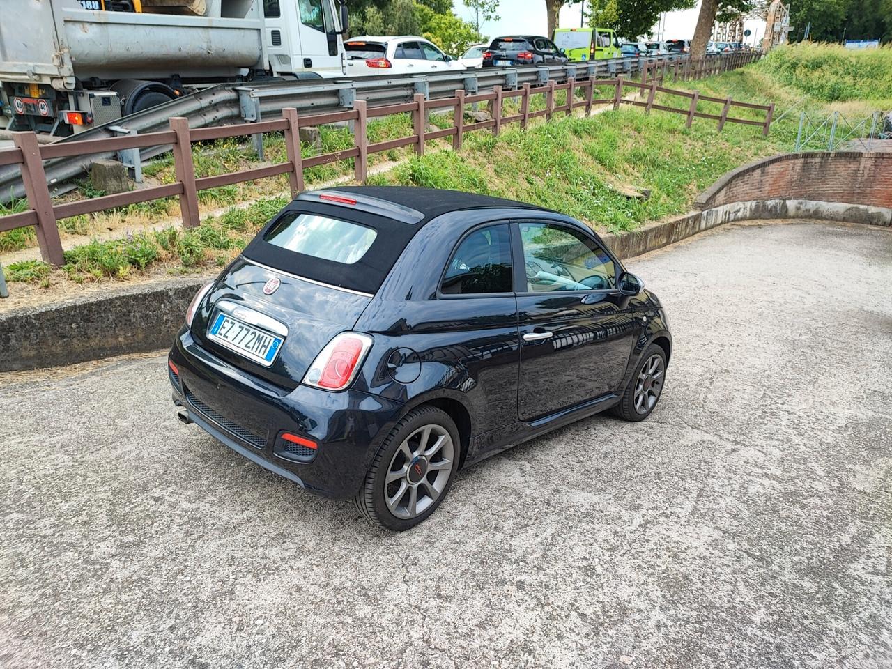 Fiat 500 C 1.2 S Cabrio Euro 6