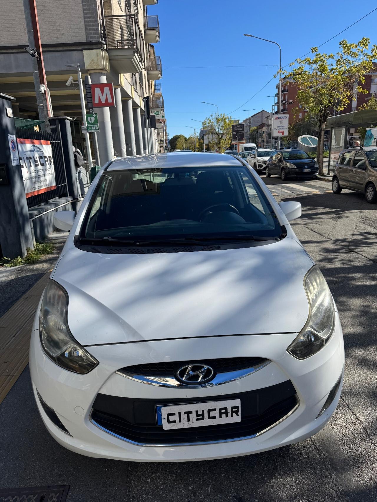 Hyundai iX20 1.4 90 CV benzina/metano