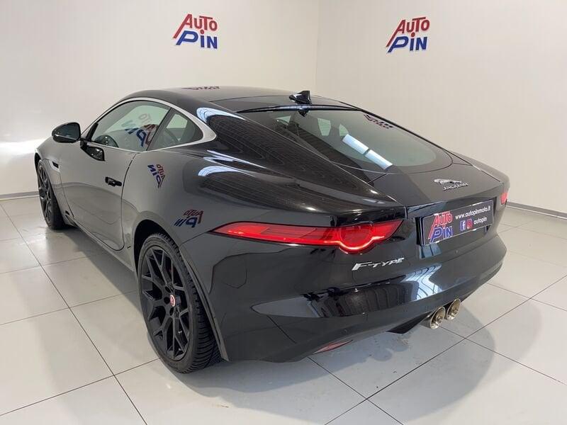 Jaguar F-Type 3.0 V6 aut. Coupé *Scarichi*Meridian Surround*