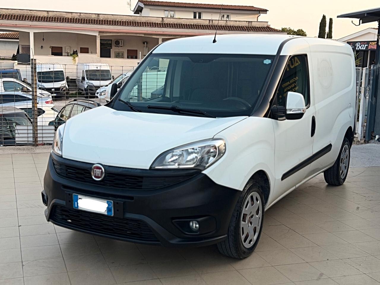 Fiat Doblo Doblò 1.4 T-Jet Natural Power PL-TN Cargo Maxi Lamierato SX