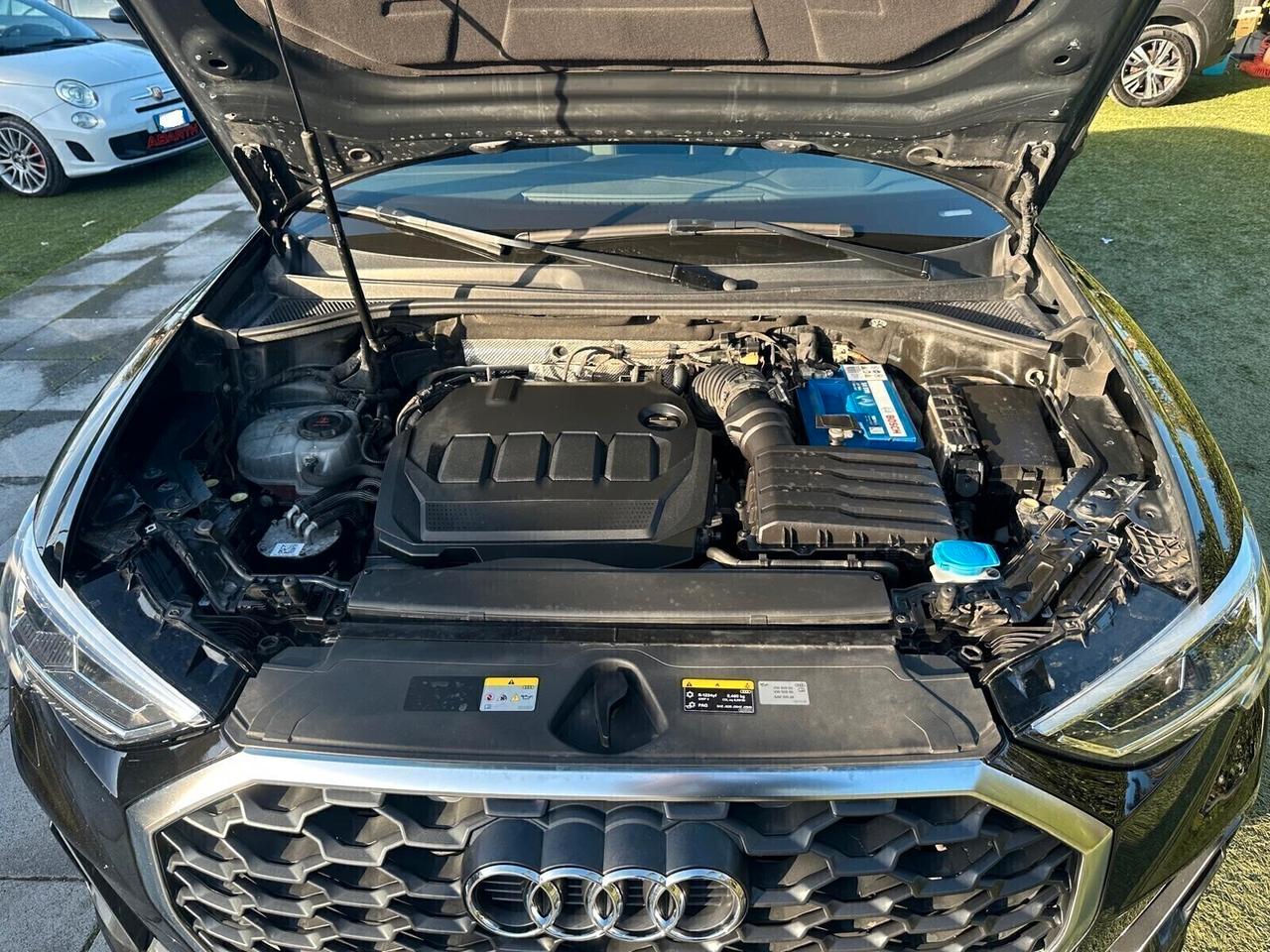 Audi Q3 SPB 35 2.0TDI 150CV SPORT 2022 VEICOLO ORIGINALE