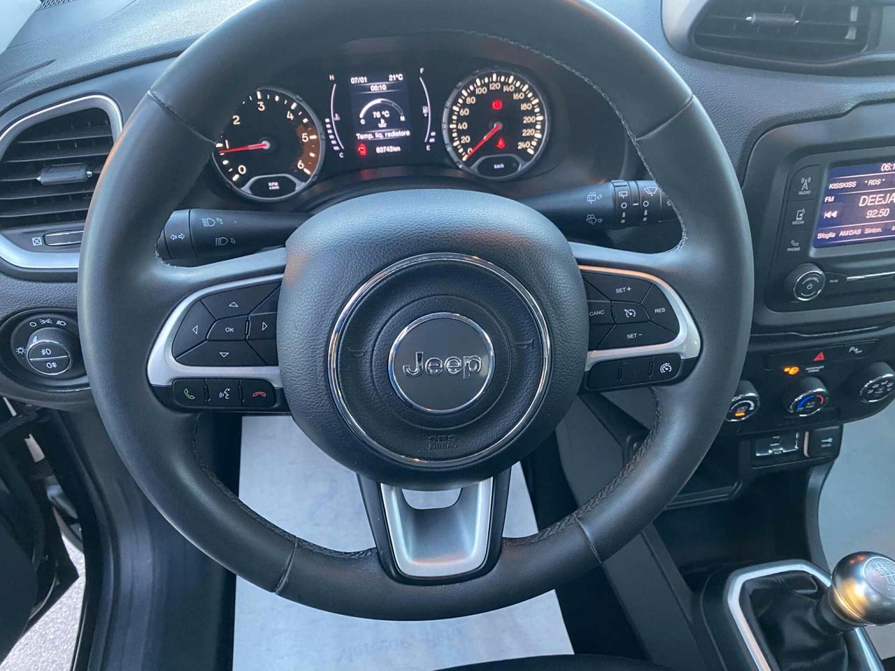 Jeep Renegade 1.6 Mjt 120 CV km 80000 Pari a Nuovo