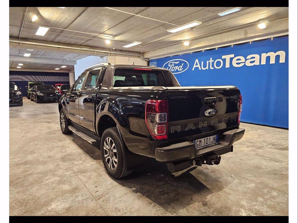 FORD Ranger 2.0 ecoblue double cab wildtrak 213cv auto del 2023
