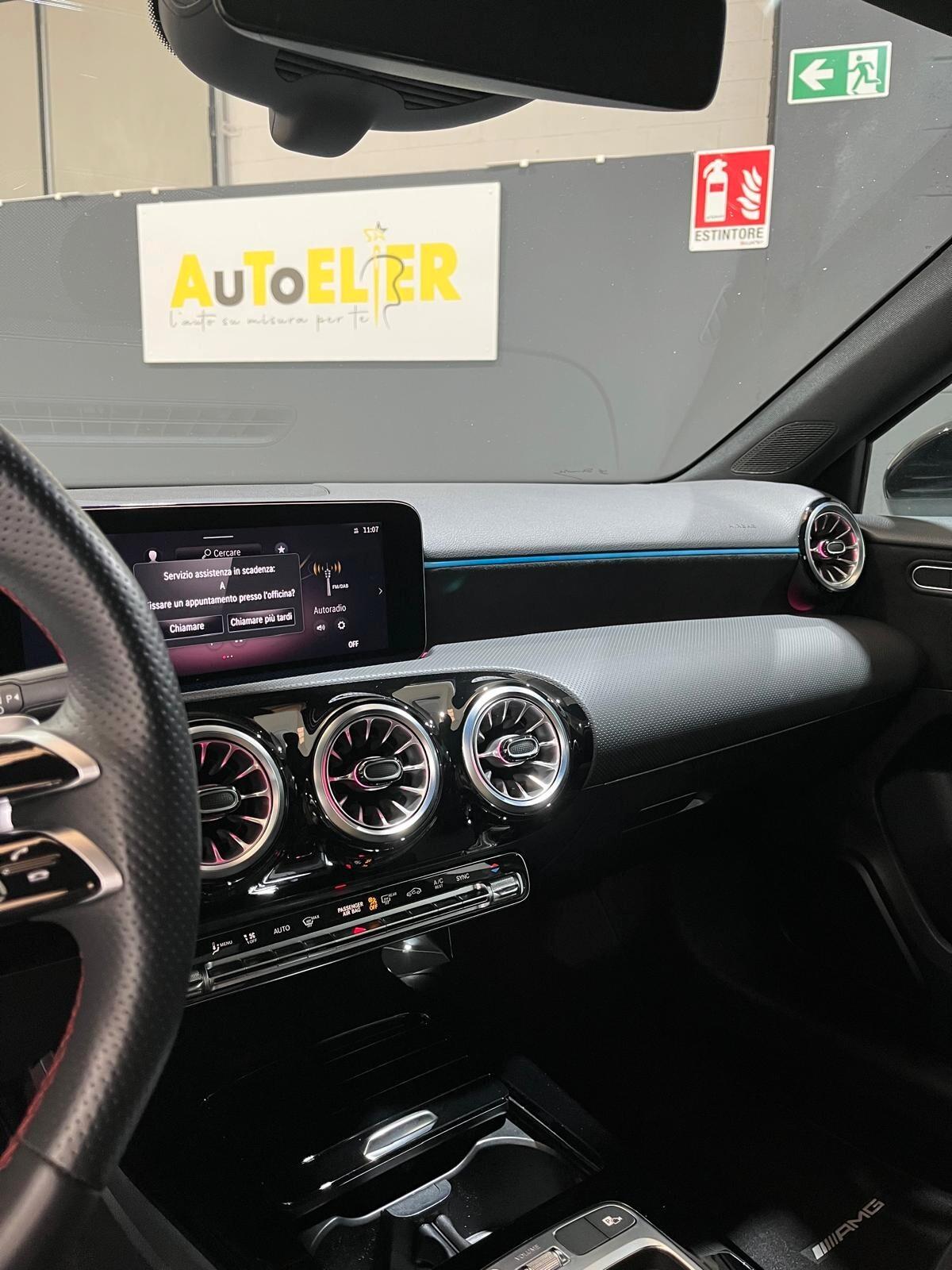 Mercedes-benz A 180 d Automatic AMG Line Premium