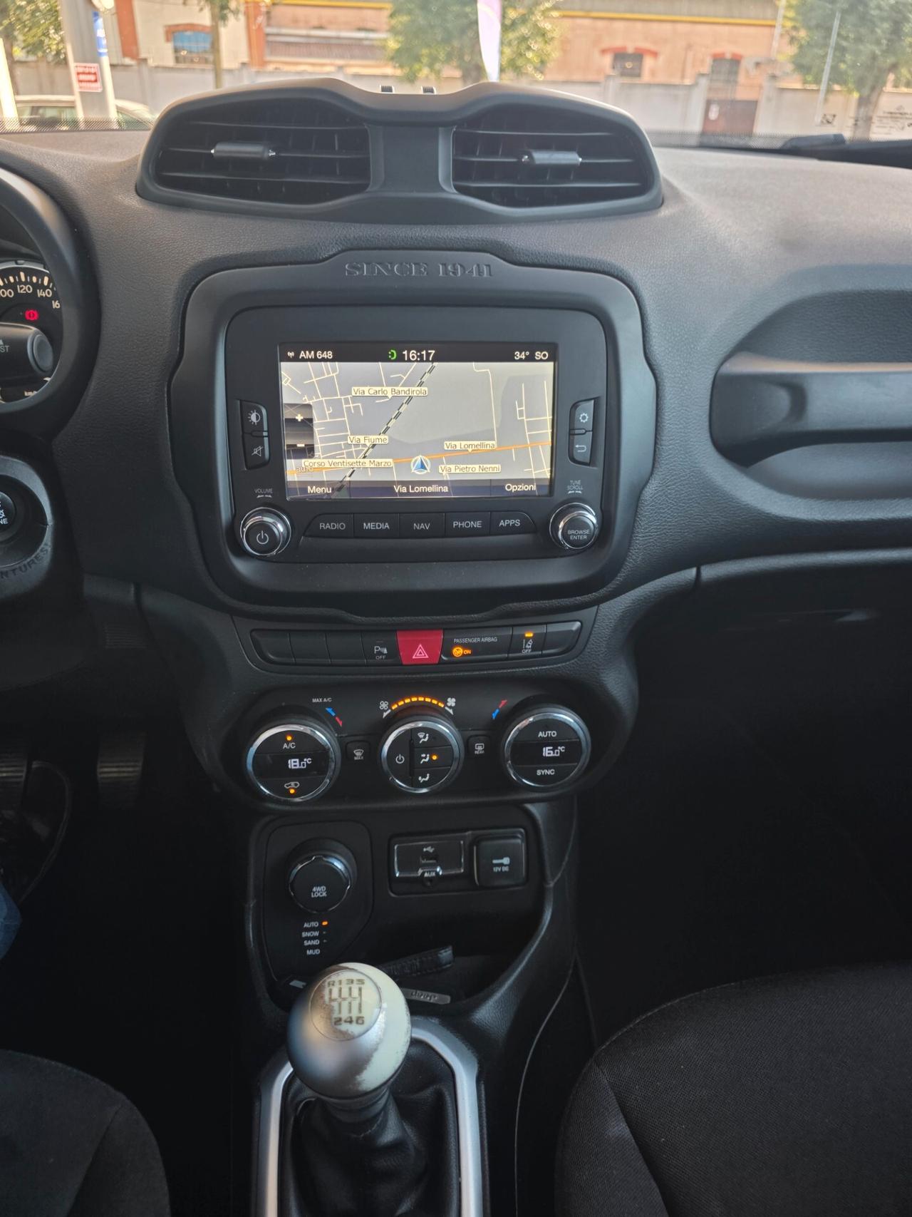 Jeep Renegade 2.0 Mjt 140CV 4WD Active Drive Low Upland