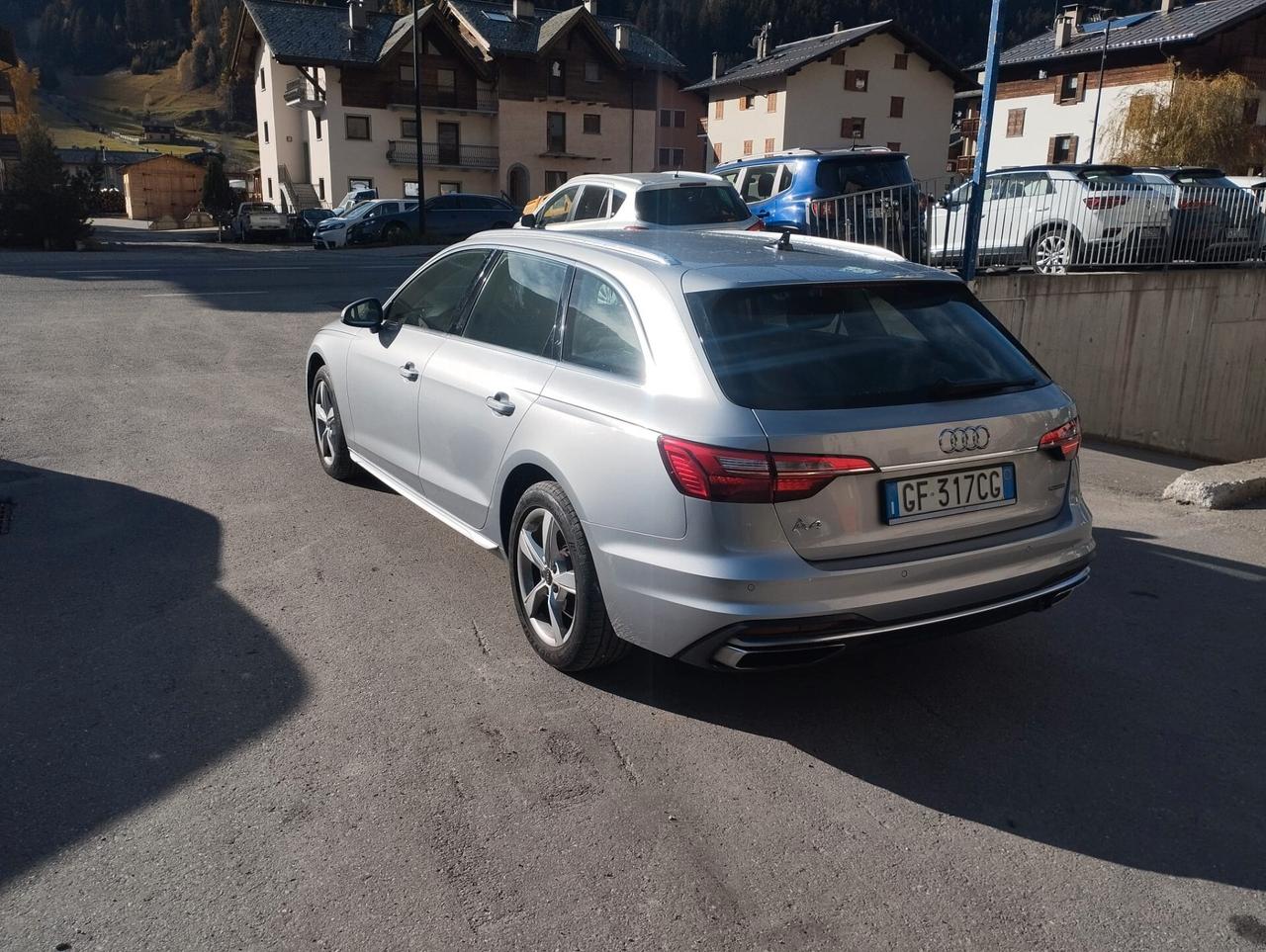 Audi A4 Avant 40 TDI quattro S tronic Advanced